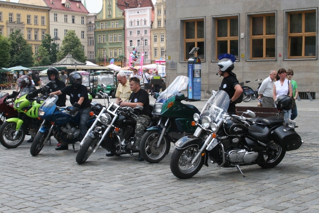 Powstaje Klub Motocyklowy Policjantów