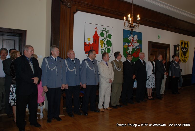 Święto Policji 2009 Wołów